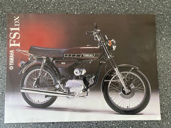 Yamaha Brochure FS1dx